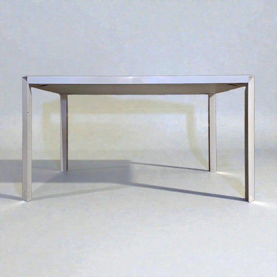 Mesa de cocina pesada de laminado / Formica / años 70 – Mesas de comedor (photo 10 of 12)