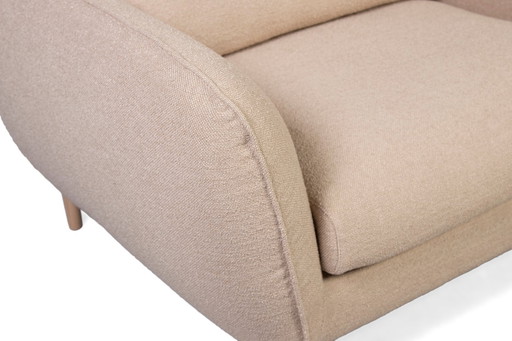 Emma 3-zit en fauteuil