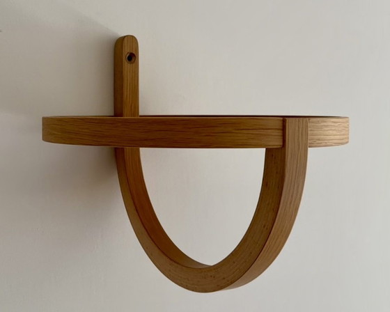Image 1 of Estante Fogia Archetto – Roble Natural – Note Design Studio