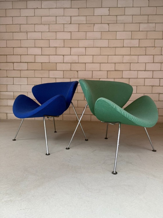 Image 1 of Fetta d'arancia Artifort (verde)