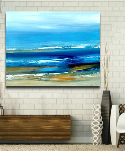 Florian MAIORESCU - Composition XL - Artist canvas