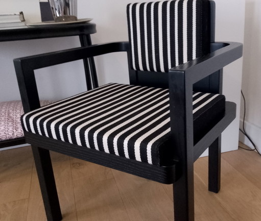 Tecta Walter D 51 Gropius fauteuils