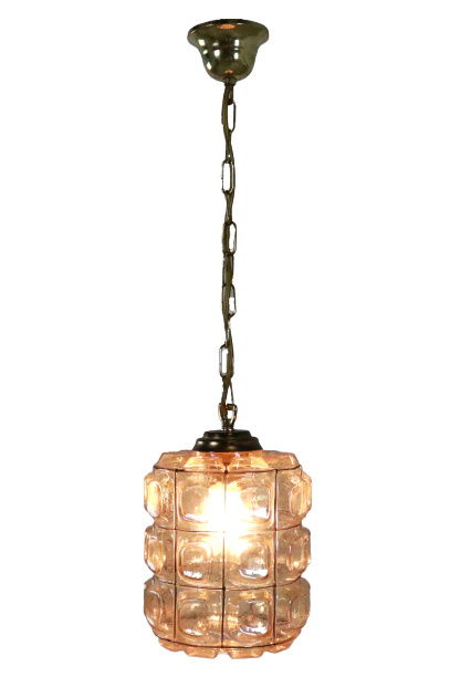 Lámpara colgante vintage 'Demontüm'