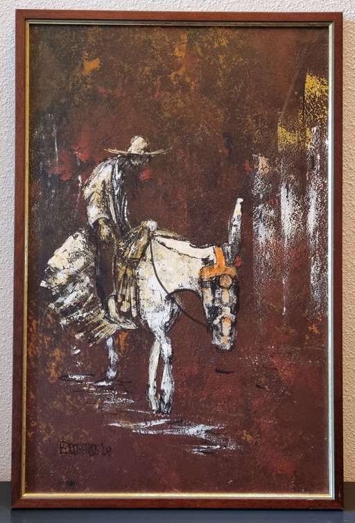 Eddy Doorenbos-Malerei