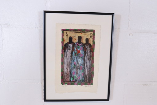 Eric Toebosch screen print W19
