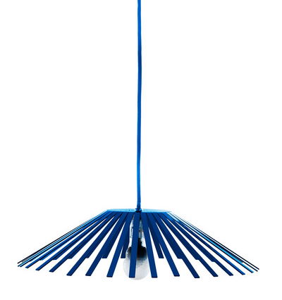 Lámpara colgante Gispen Ray - azul