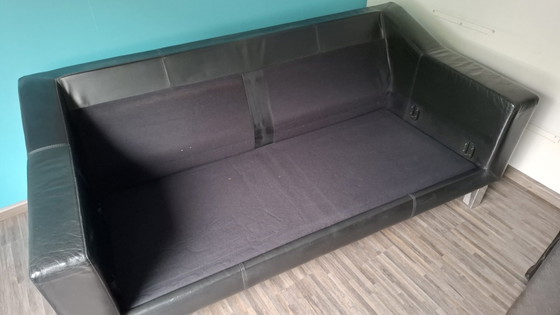 Leolux Antonia Divano 2 posti, Divani 2 posti, Pelle, Nero (foto 4 di 5)