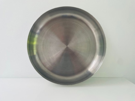Image 1 of Vintage Erik Bagger design bowl – Danish stainless steel design