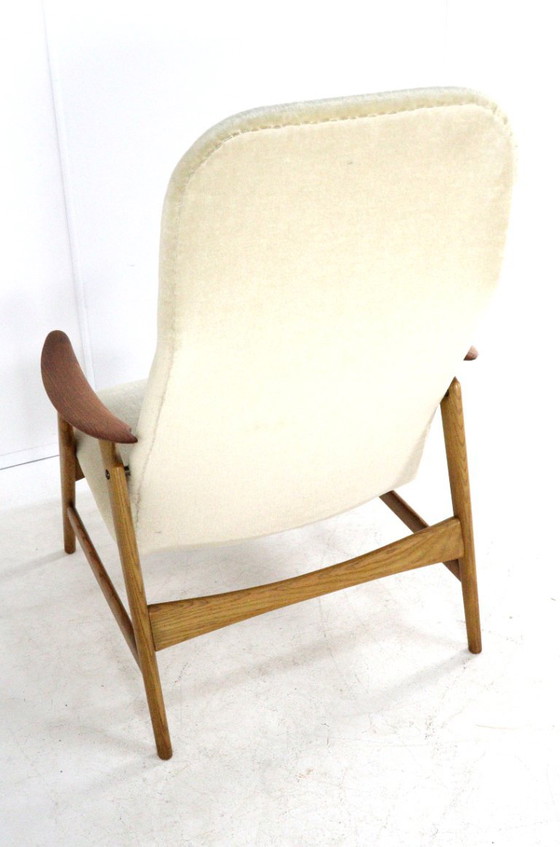 Frode Braathen and Hans Brattrud for Dokka Möbler Armchair Model 500 - Highback Vintage – Dokka mobler, Wood (photo 14 of 18)