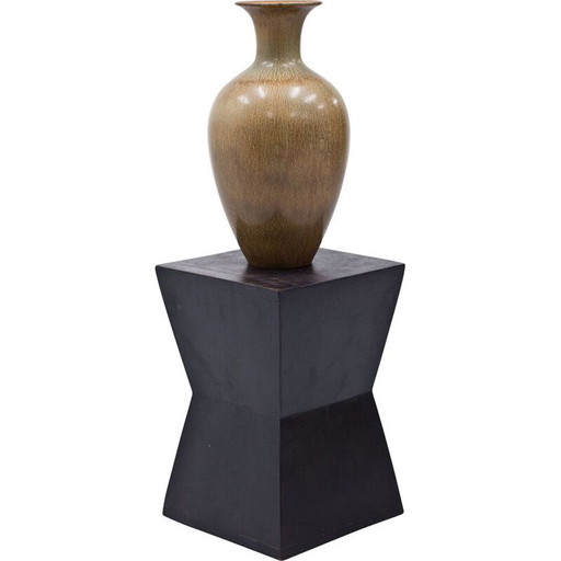 Vase en grès vintage de Gunnar Nylund pour Rörstrand, Suède 1950