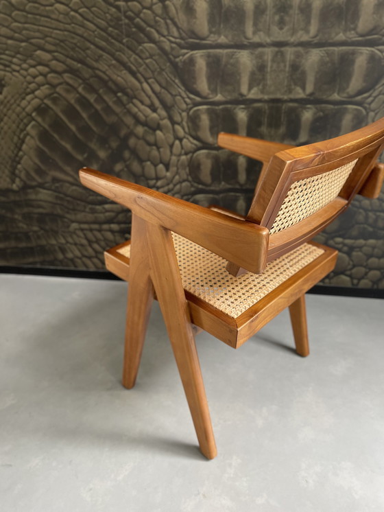 Image 1 of 6x Chandigarh Design Stoelen - Eetkamerstoelen