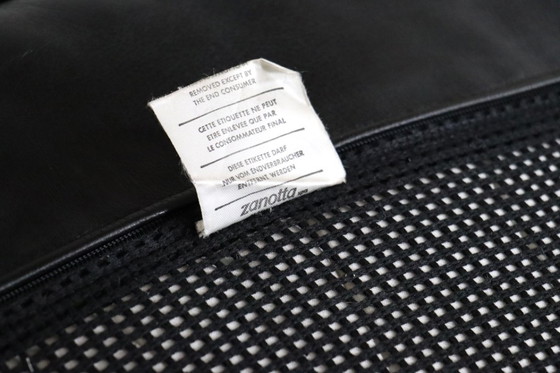 Image 1 of Milano 210 tweezitsbank van De Pas, D'Urbino en Lomazzi voor Zanotta, Italië, jaren 80