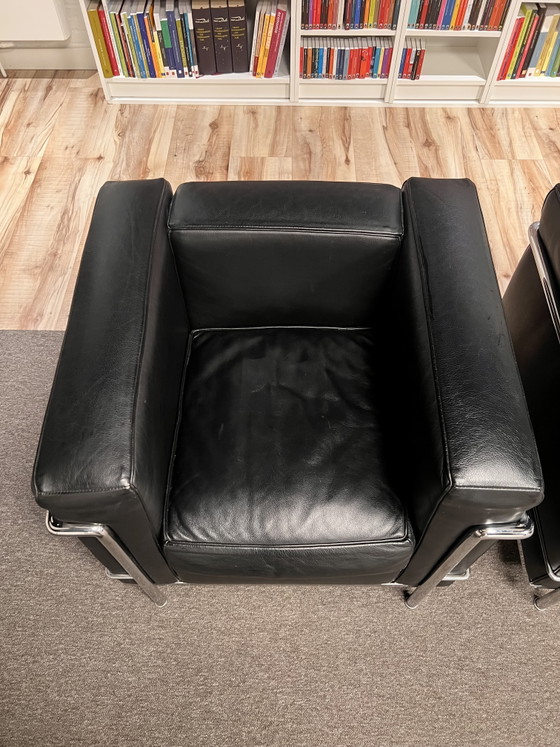 2x Cassina LC2 – Sessel, Leather (photo 10 of 13)