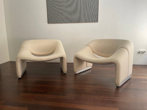 Image 1 of Groovy Stuhl von Pierre Paulin für Artifort (F598), 80er Jahre