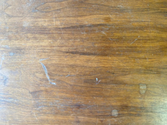 Table Gispen originale avec plateau en noyer – Tables de salle à manger, Wood (photo 5 of 5)