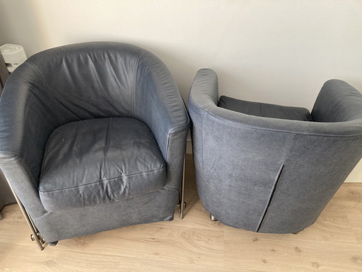 2 wunderschöne Sessel von Touché