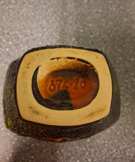 Image 1 of ES Keramik fat lava germany vaas model 874/20