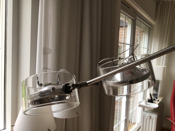Image 1 of English design pendant lamp with four glass shades