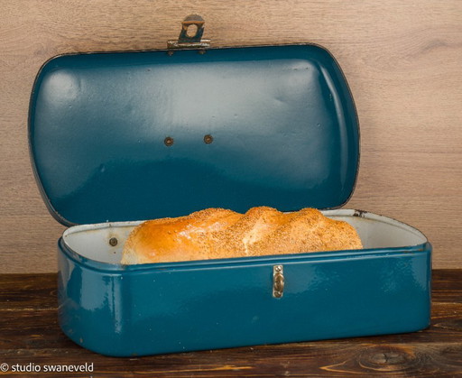 Lunch box verde petrolio