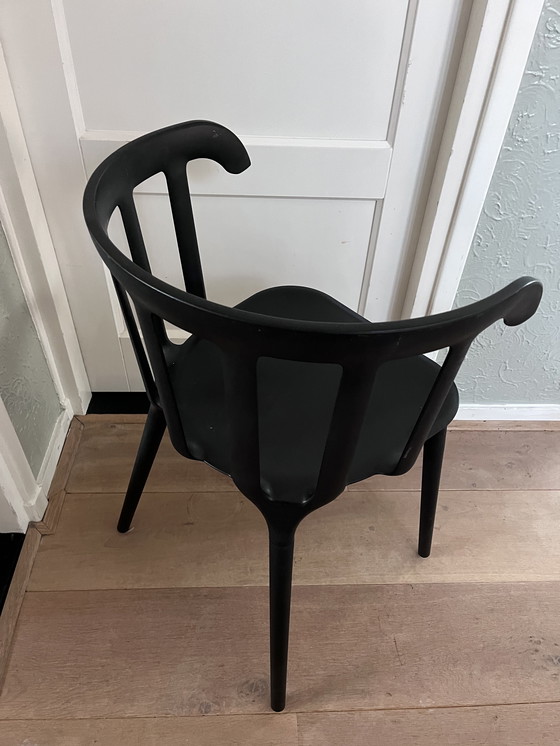Image 1 of IKEA ps 2012 stoel zwart
