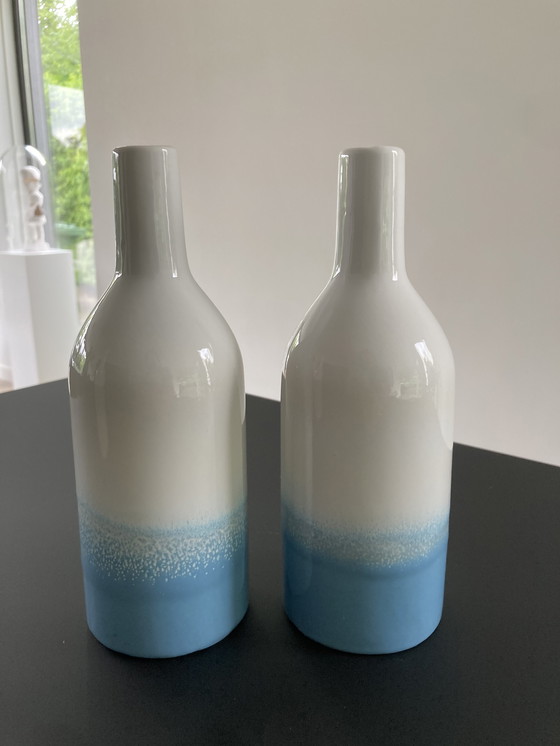 Image 1 of Set aus drei dekorativen Flaschen