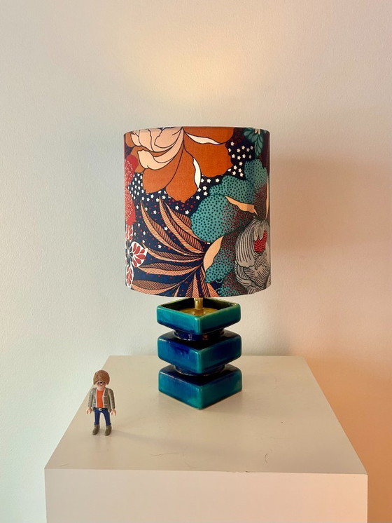 Image 1 of Designklassiker: Cari Zalloni für Steuler – skulpturale Vasenlampe (kabellos)