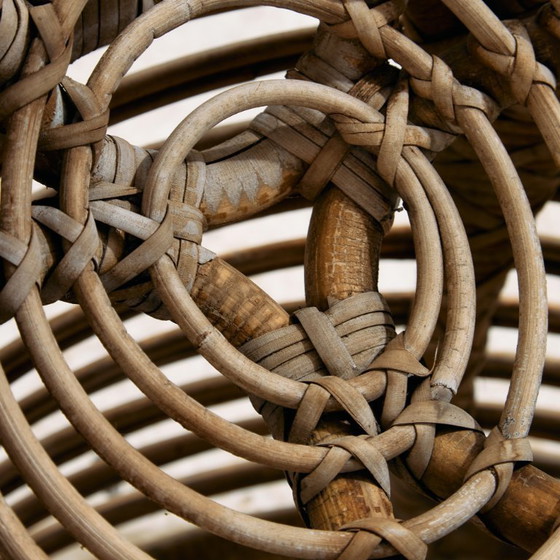 Image 1 of MK10875 Juego de ratán y bambú, juego de 2