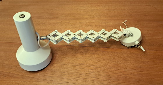 Image 1 of Lampada da parete Scissor Lamp in metallo: autentico pezzo vintage degli anni '70.