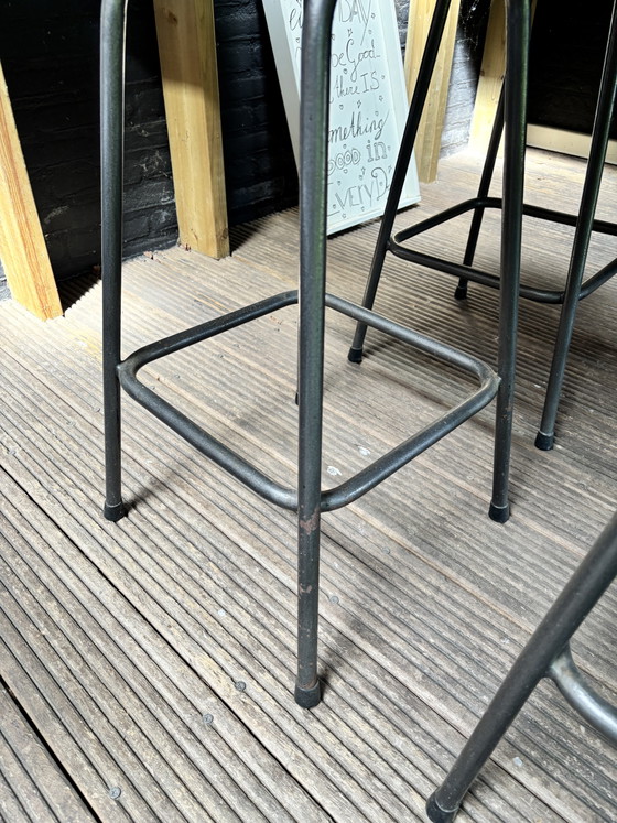 Image 1 of Tabourets de bar Rohe vintage 6x
