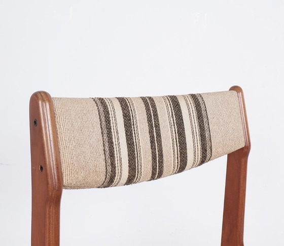 Image 1 of Set of 4 Vintage Erik Buch Teak Chairs for OD Møbler Denmark