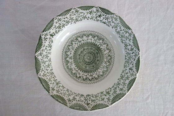 Image 1 of 7 platos hondos de loza Fine Ware