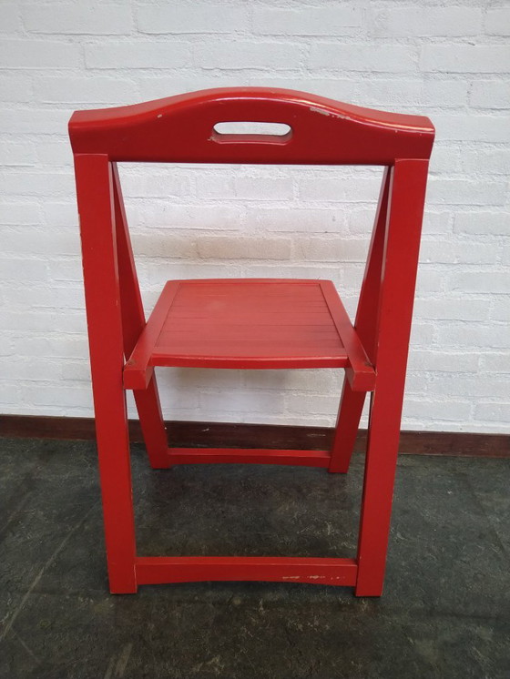 Image 1 of Aldo Jacober klapstoel voor Alberto Bazzani