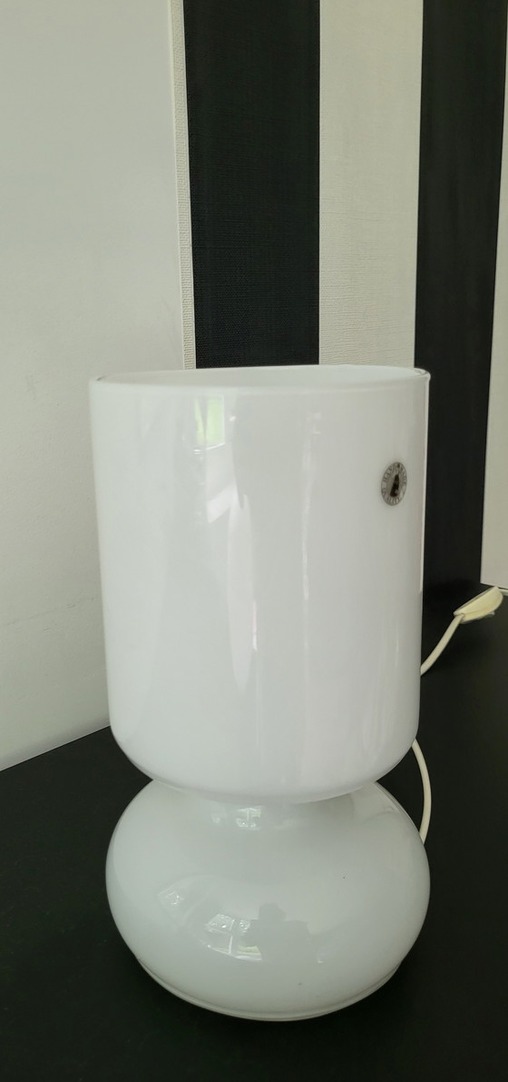 Image 1 of Lampe de table vintage Ikea Lykta blanche