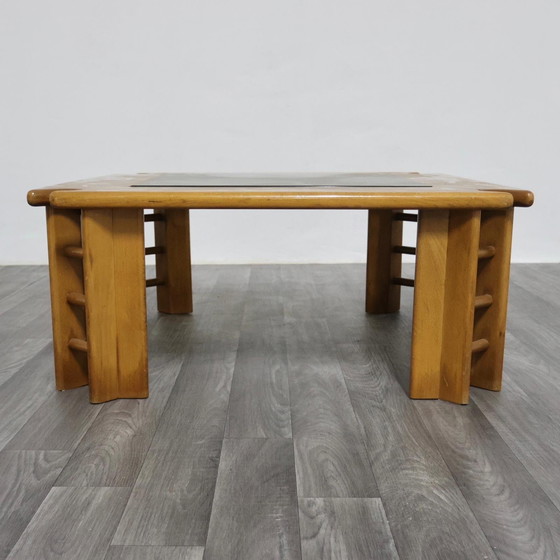 Image 1 of AFRA & TOBIA SCARPA ATTR. 1960s DESIGN COFFEE TABLE