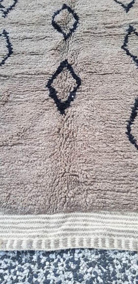 Image 1 of Handgeknoopt Berber tapijt wol 253x158cm