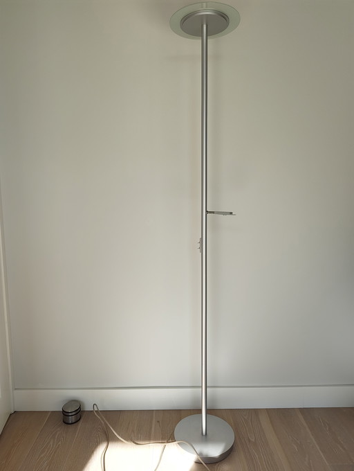Floor Lamp Honsel Brushed Aluminum