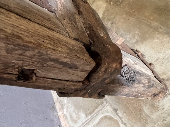 Porta antica in legno – Oggetti decorativi, Wood (photo 12 of 13)
