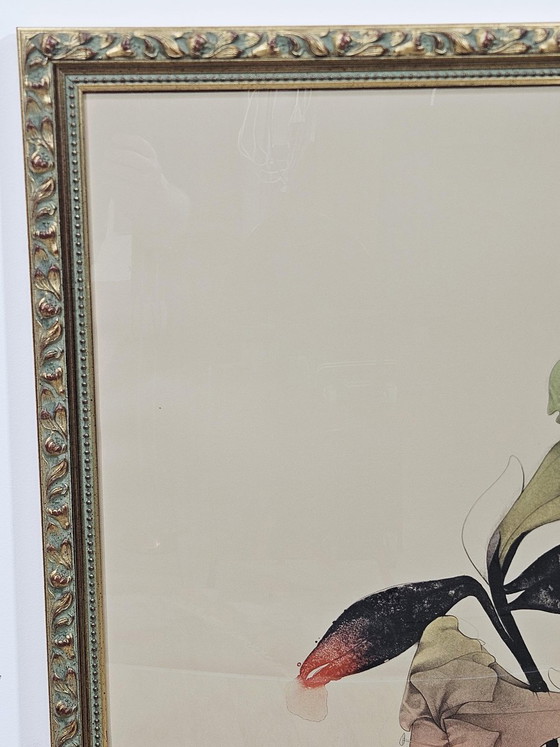 Bruno Bruni, Melancholies, 1984, Lithographie, Gerahmt – Lithographien & Drucke (photo 6 of 17)