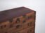 Japanese Sendai Isho-dansu large cedar and iron tansu, Meiji-Taishō period (c. ) #42 – Chest of drawers (photo 21 of 40)
