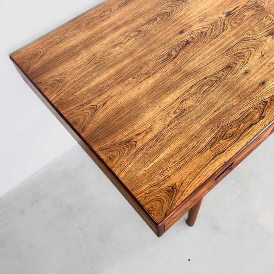 Image 1 of Danish Mid - Century Rosewood Desk By Nanna And Jørgen Ditzel For Søren Willadsen