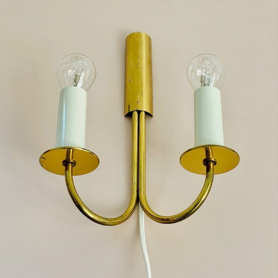 Image 1 of 2x Lampade doppie Lyskaer Danimarca Design metà secolo