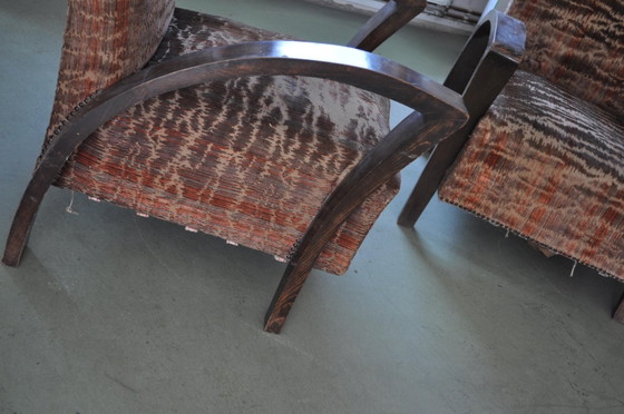 Set of Art Deco Armchairs, 1920s (photo 2 of 7)