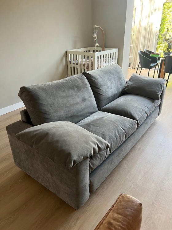 Image 1 of Grey Gelderland sofa designed by Jan des Bouvrie - Like New