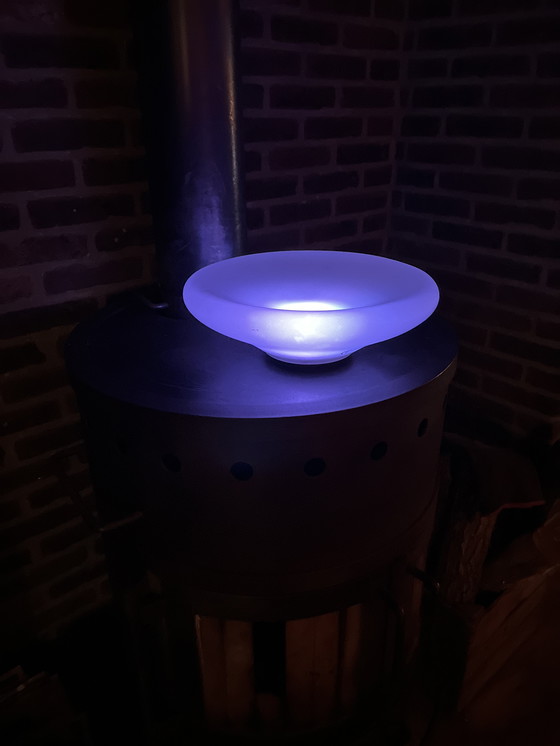 Image 1 of Mood light glazen schaal ledverlichting 