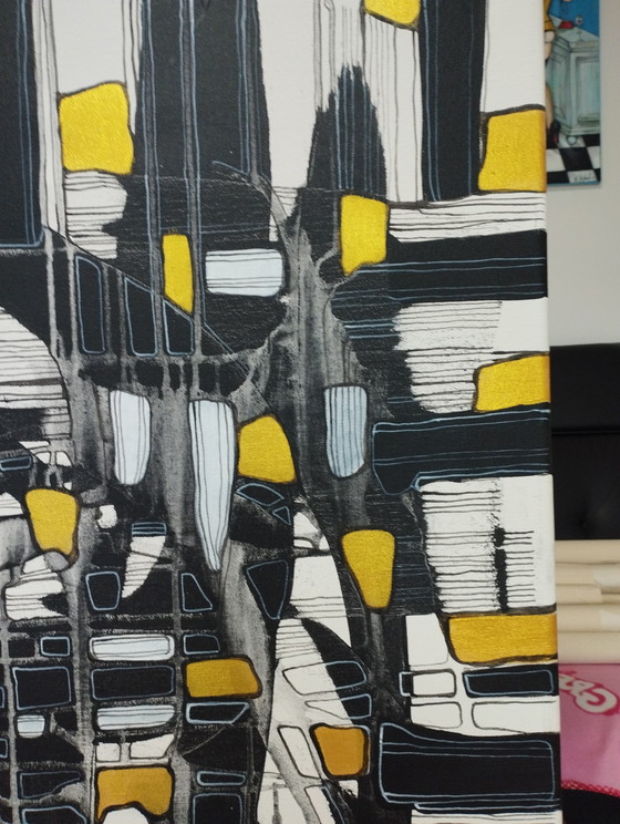 Image 1 of Natia Antadze Abstract Composition XXL