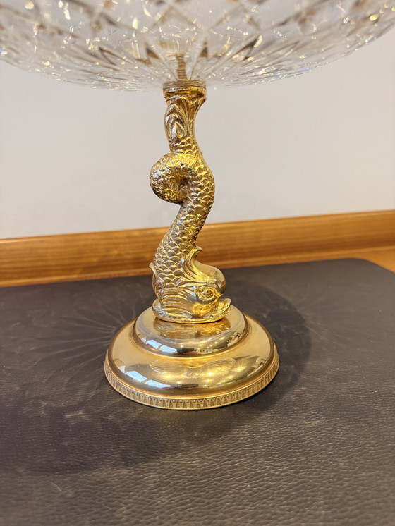 Image 1 of Val Saint Lambert fruitmand