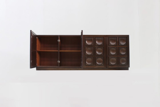 Image 1 of Vintage Brutalist Sideboard 1970s