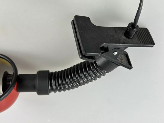 Image 1 of Lampe de table des années 60 70 Lampe à pince Col de cygne Space Age Design Métal