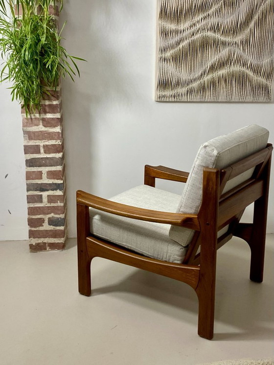 Image 1 of Poltrona danese in teak – anni '60