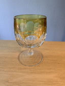 Beautiful colored glasses, 7 pieces